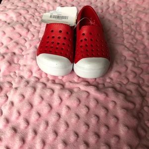 🔴Brand New Red Slip On Shoes